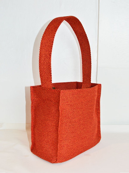 Mini square bag / Red