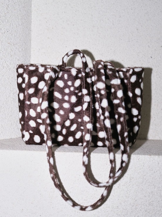 CROIFFLE mini bag / Dalmatian