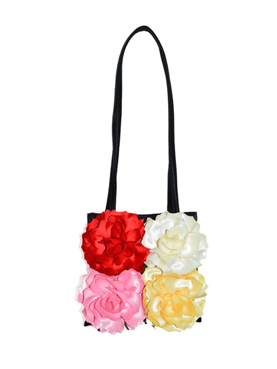 Rose bouquet bag / black bouquet (5/30 이후 출고 예정)