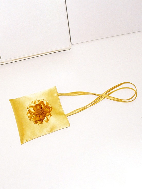 Rose mini bag / gold